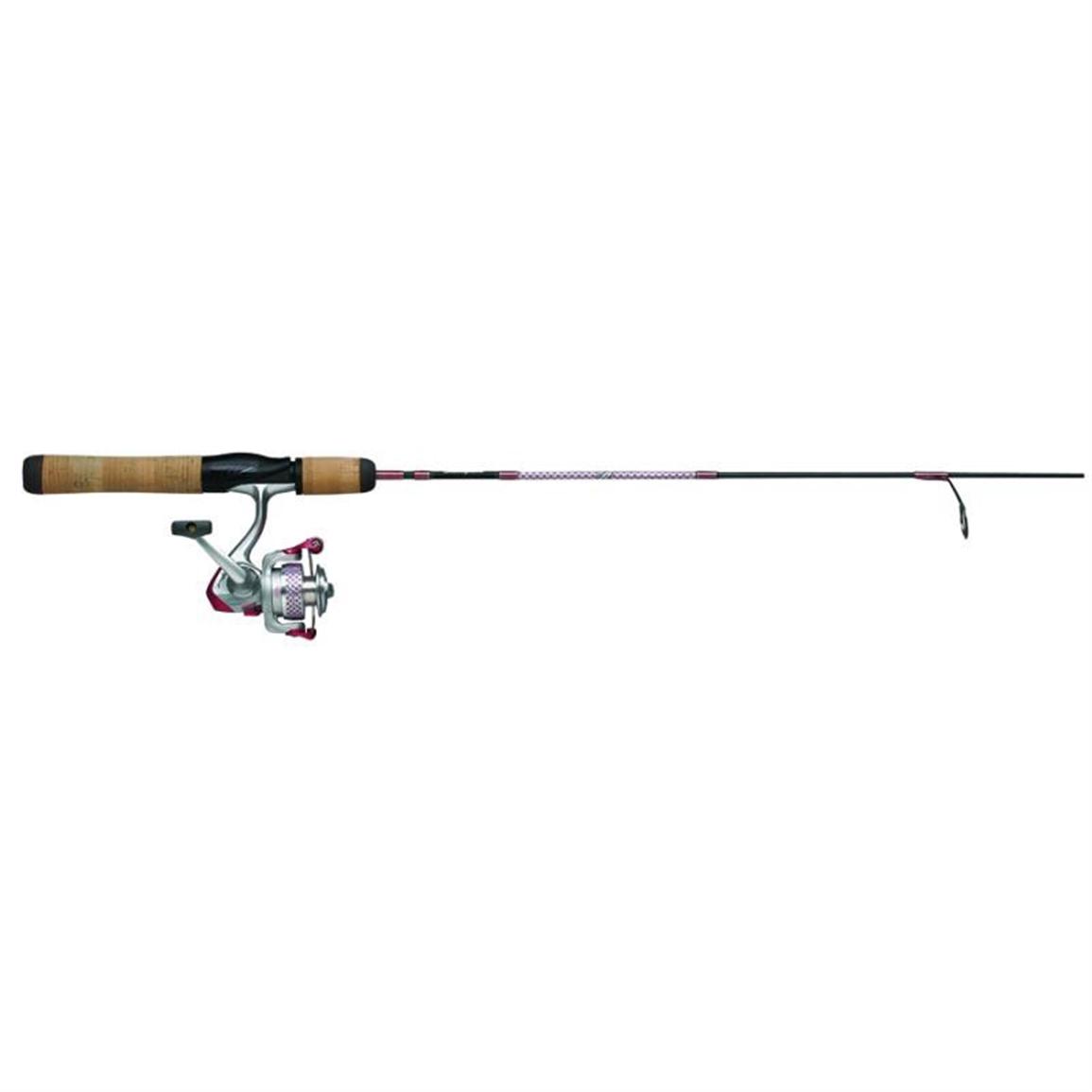 shakespeare ladyfish spinning combo