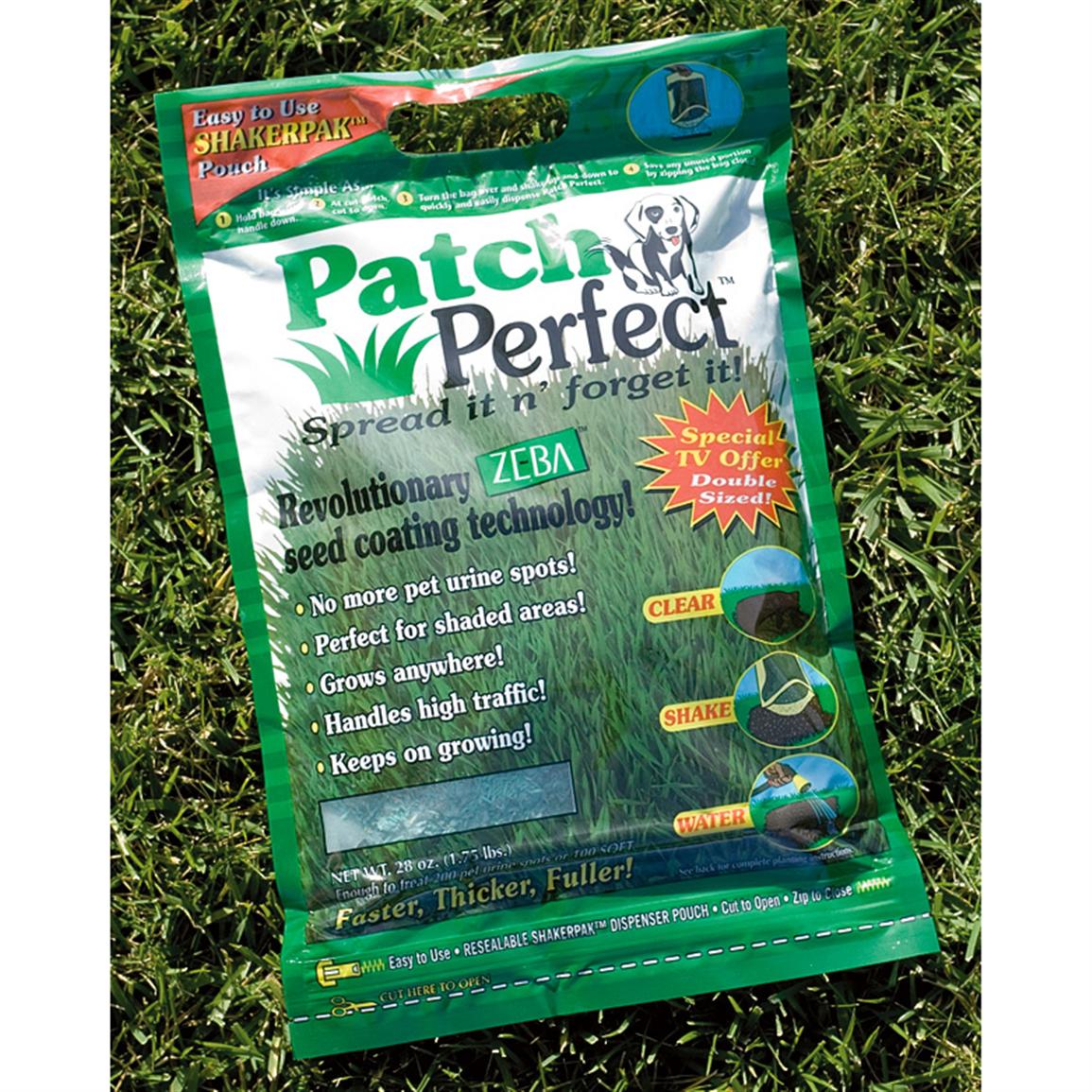 Patch Perfect™ Grass Seed 164727, Yard & Garden at Sportsman's Guide