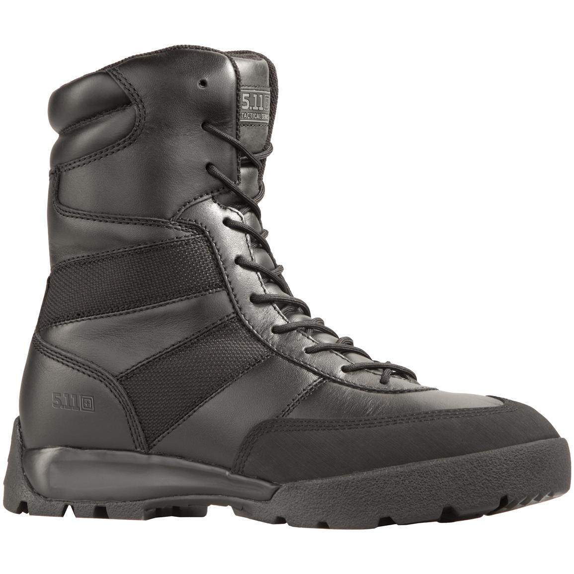 Men's 5.11 Tactical® 8" HRT Urban Waterproof Boots - 164966, Combat ...