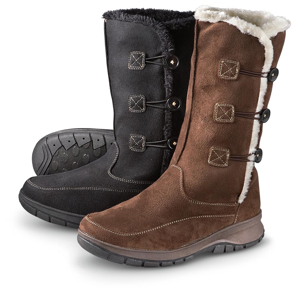 Women's Itasca™ Chloe Boots, Brown - 164988, Winter & Snow Boots ...