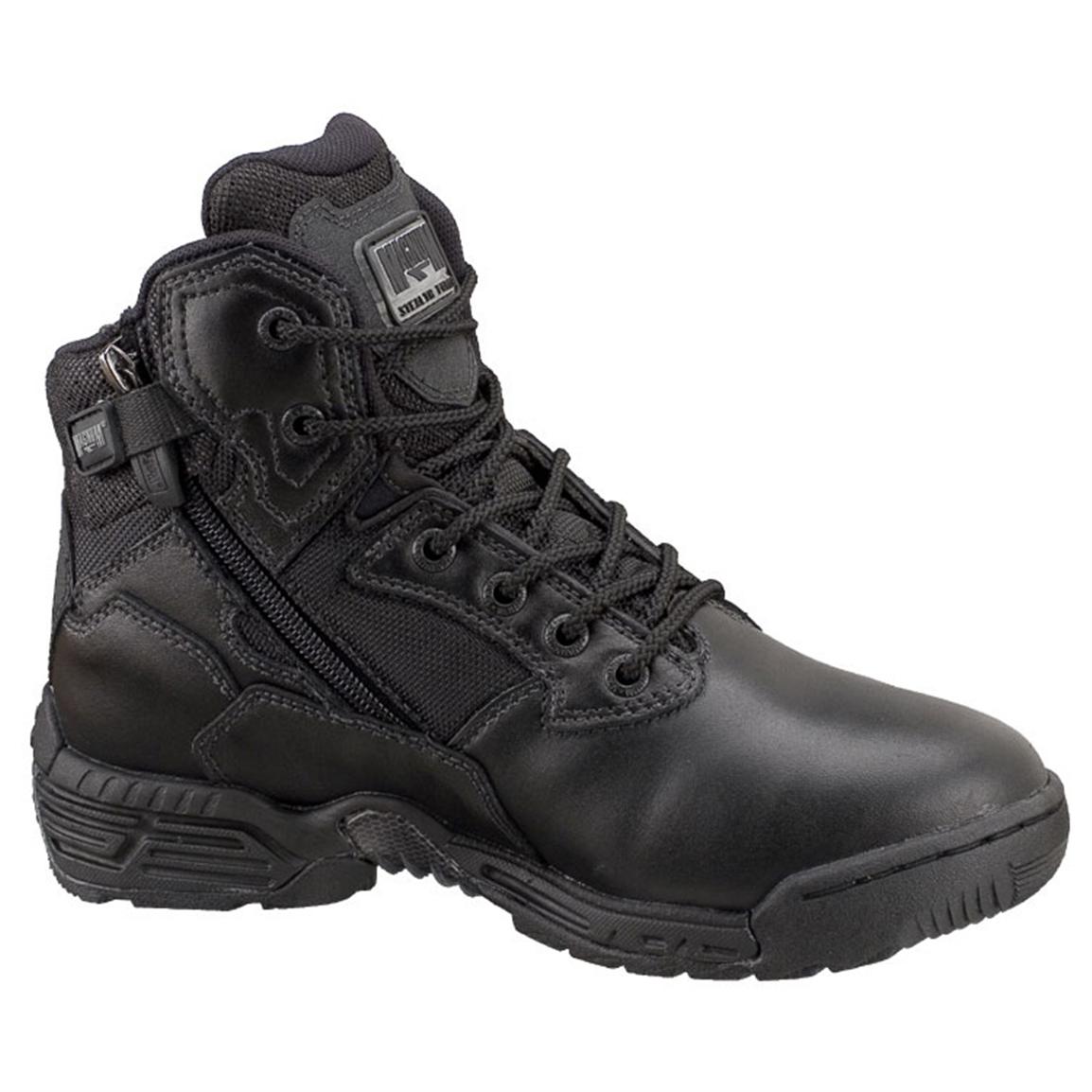 women's boots with zipper on the side