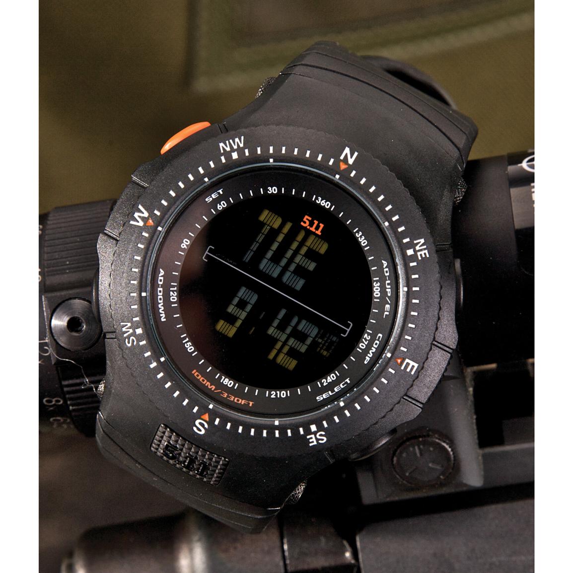 5 11 Tactical® Field Ops Watch 165062 Watches At Sportsman S Guide