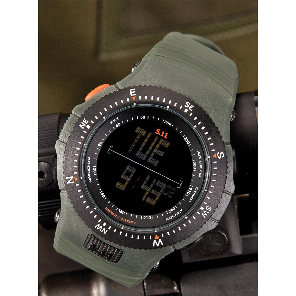 5.11 Tactical®  sports ground Ops Watch - 165062, Watches at  