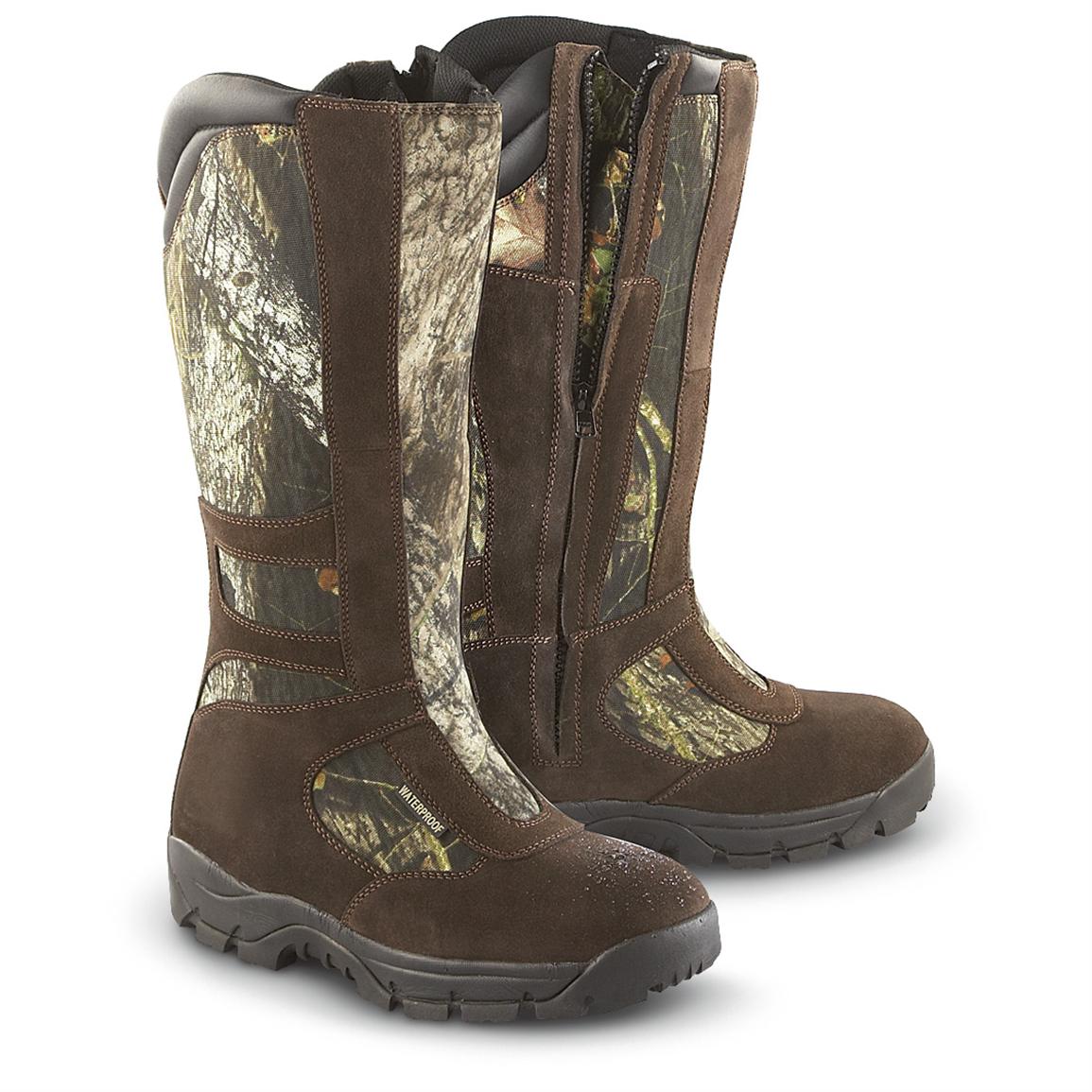 size 15 insulated rubber hunting boots