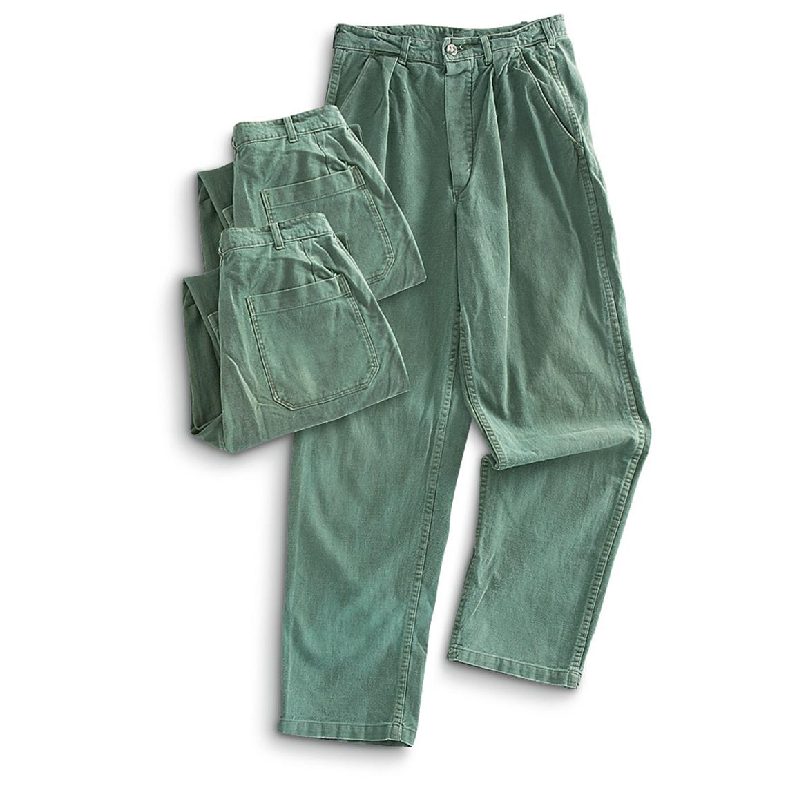 military work pants