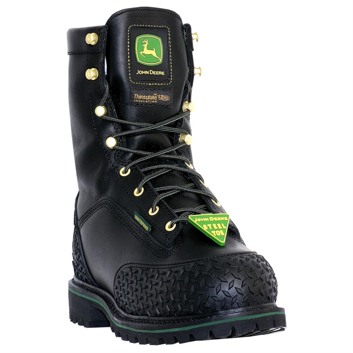 john deere men's jd4604 boot
