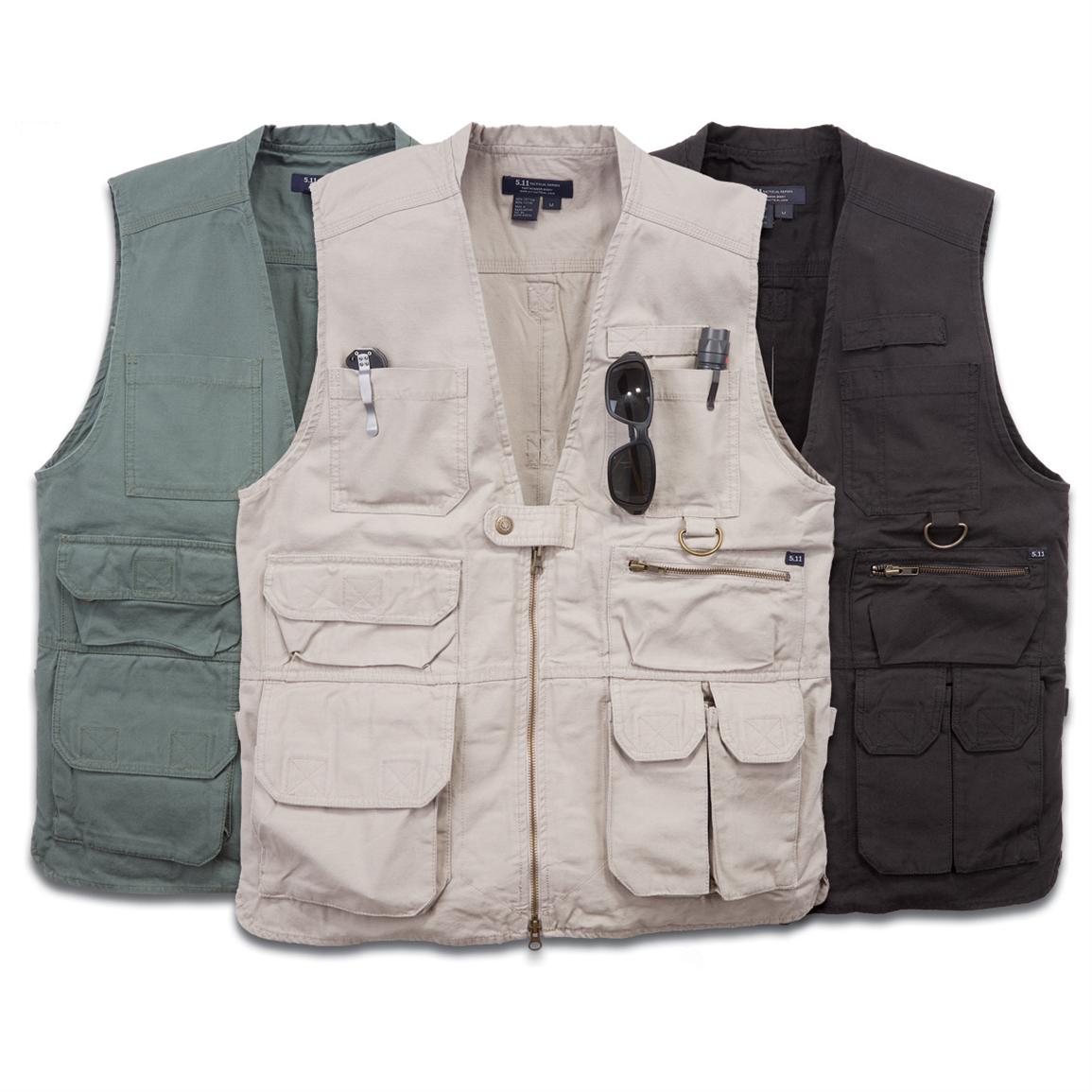 5.11 Tactical® Vest - 165479, Tactical Clothing at Sportsman's Guide