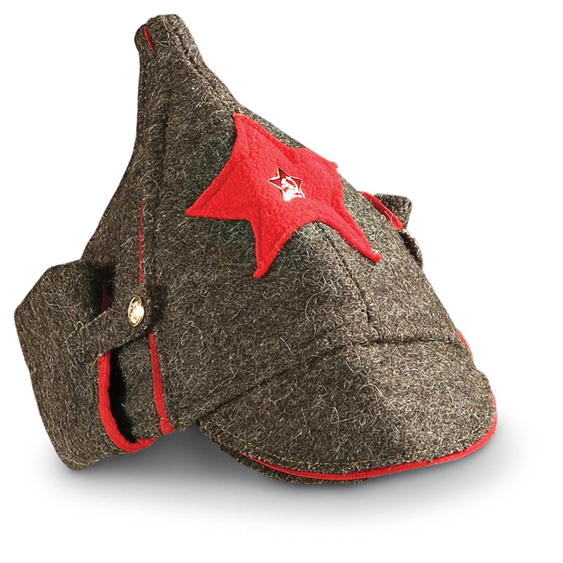 Reproduction Russian Civil War Hat 
