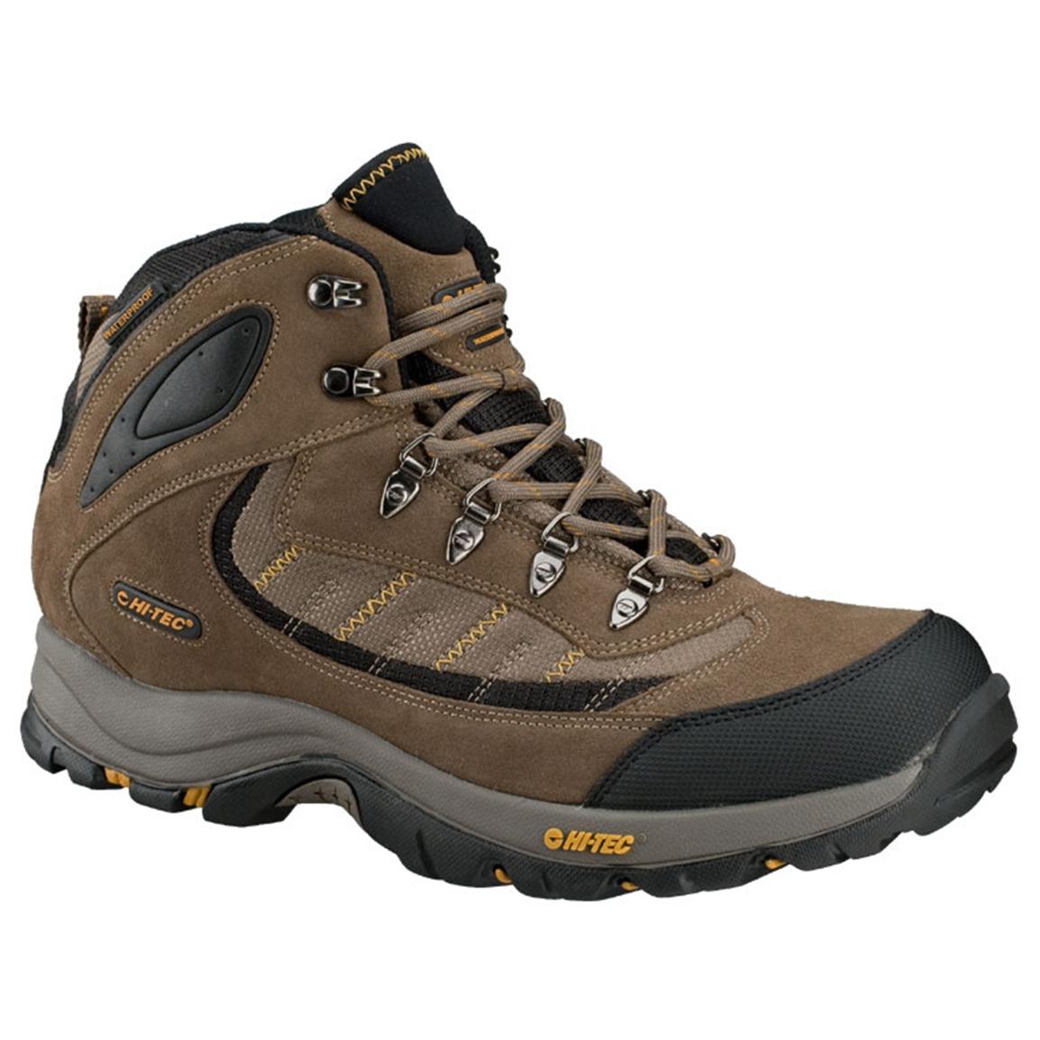Men's Hi - Tec® Natal Mid WP Boots - 165854, Hiking Boots & Shoes at ...