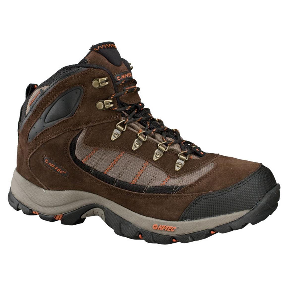 Men's Hi - Tec® Natal Mid WP Boots - 165854, Hiking Boots & Shoes at ...