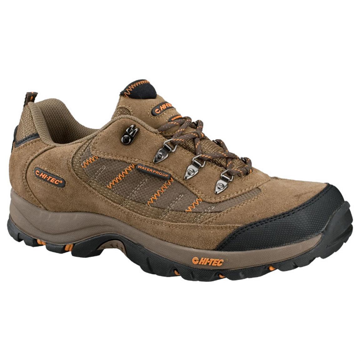 Men�s Hi Tec® Natal Low WP Trail Shoes 165855, Hiking