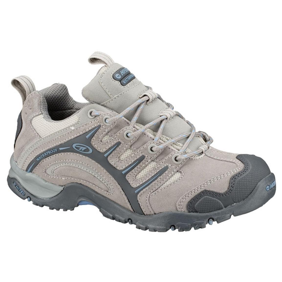 hi tec women's waterproof walking shoes