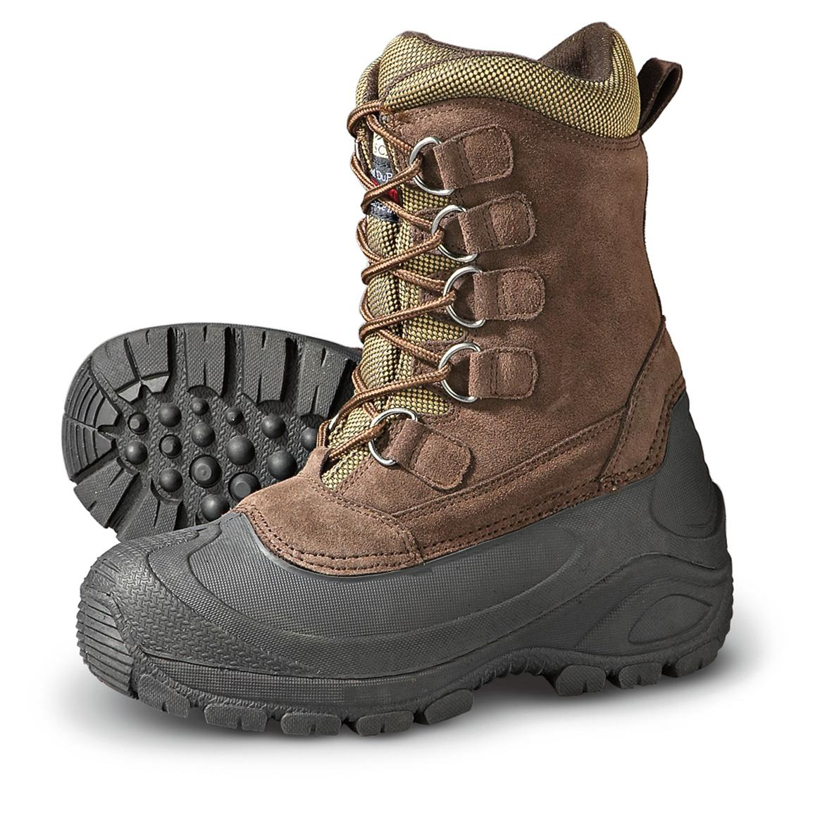 Women's Itasca™ Snow Boots, Buff - 165892, Winter & Snow Boots at ...
