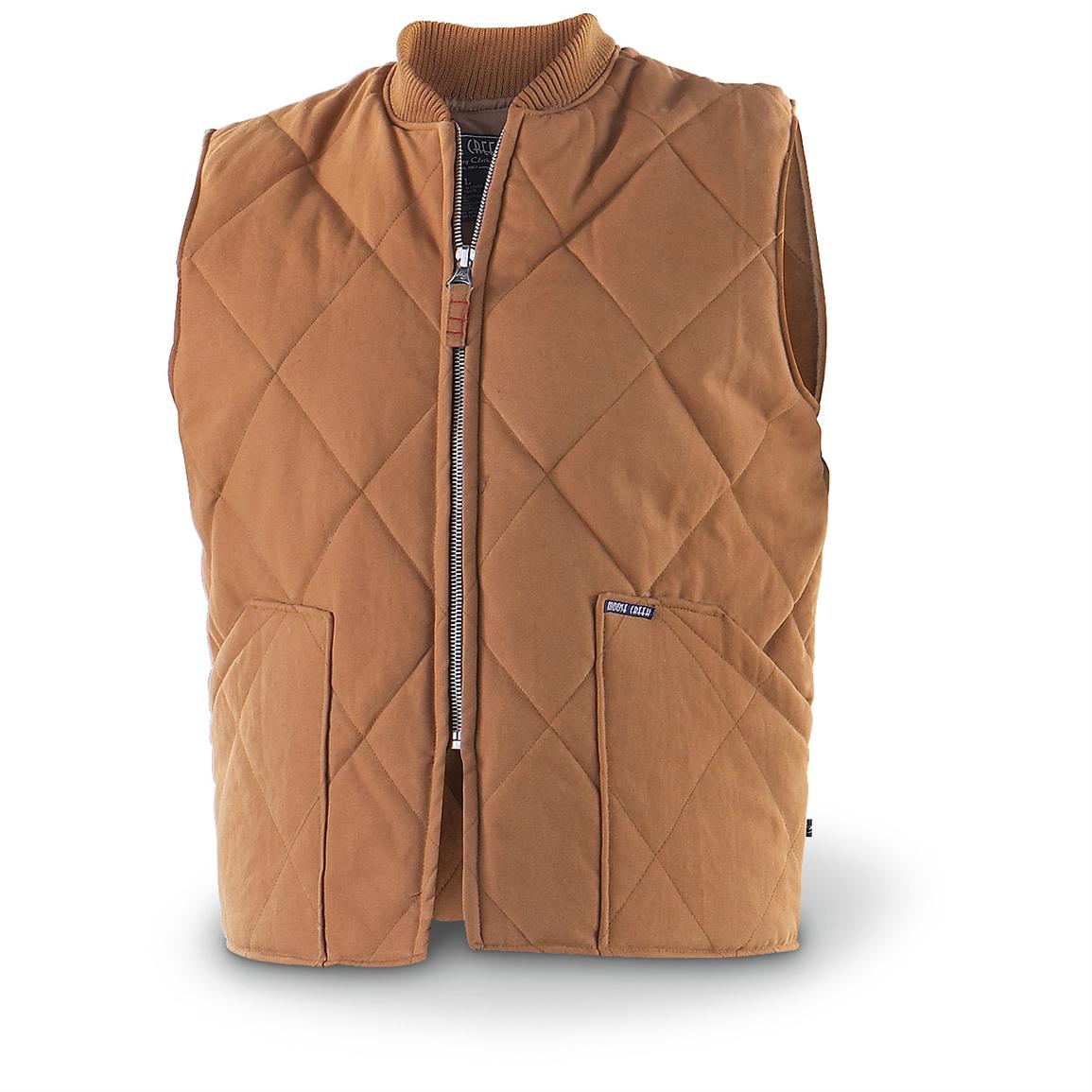 Moose Creek® Canvas Vest 166101, Vests at Sportsman's Guide