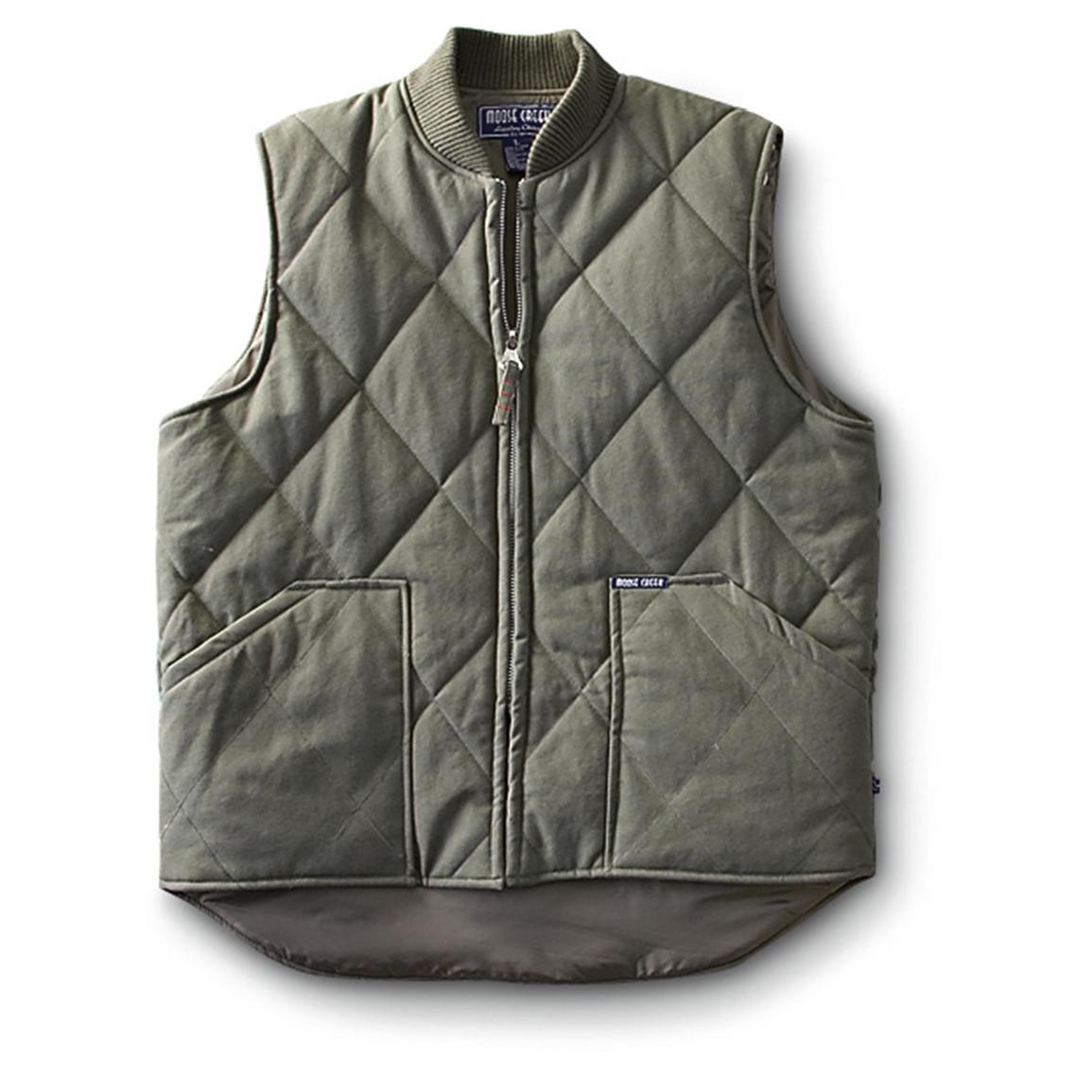 Moose Creek® Canvas Vest 166101, Vests at Sportsman's Guide