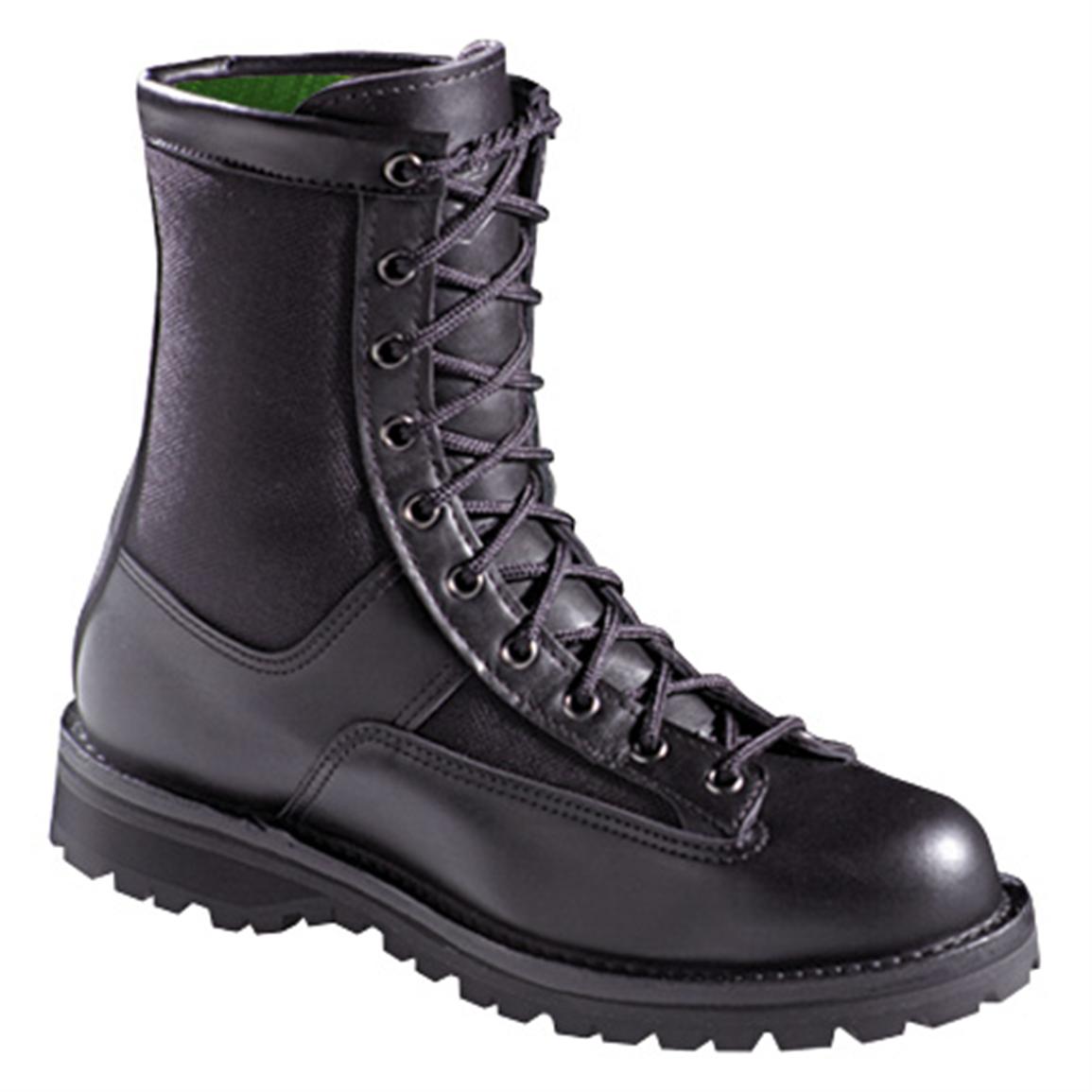 Men's Danner® 8" Acadia 400-gram Thinsulate™ Insulated Combat Boots, Black