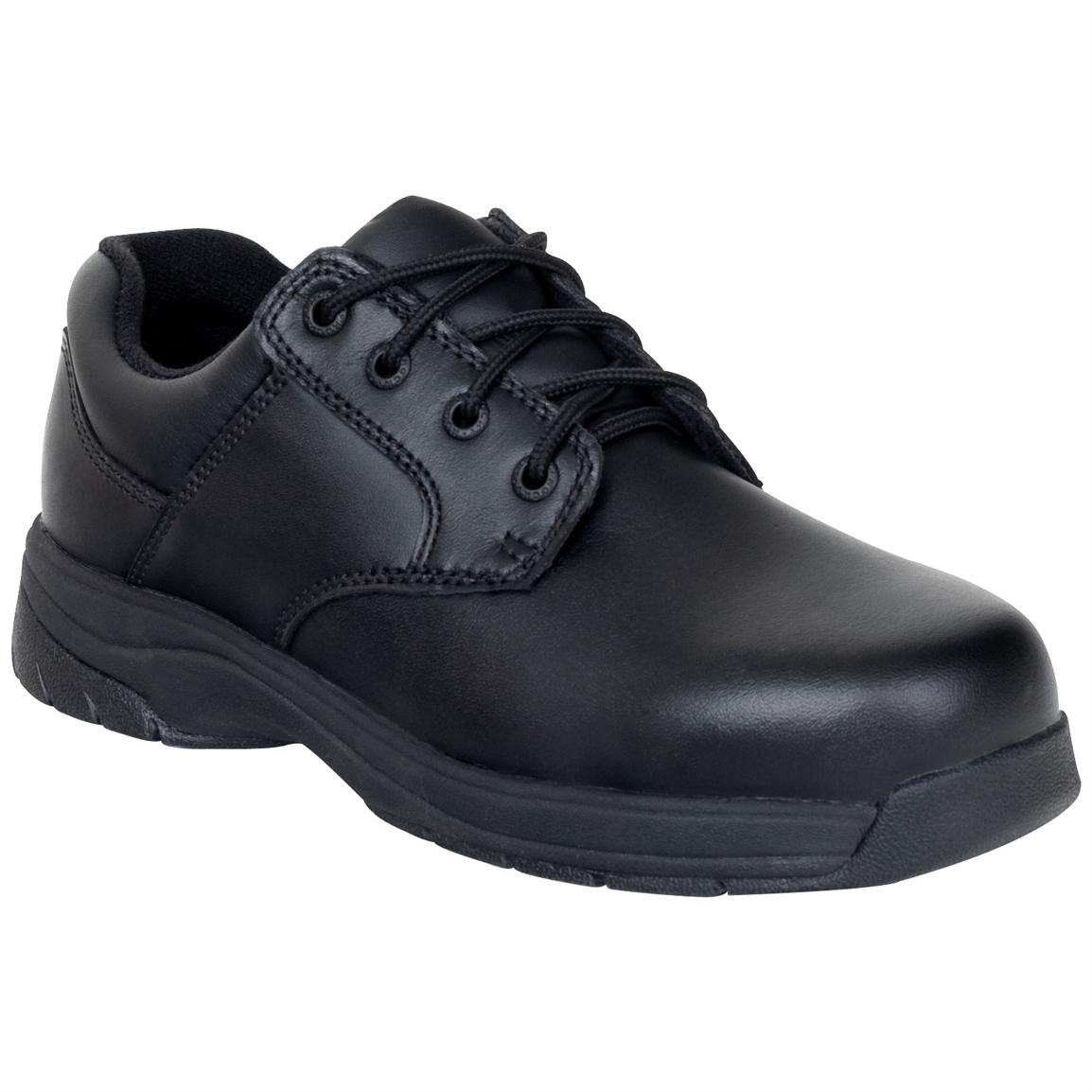 Men's Rocky® SlipStop Plain Toe Oxfords - 166137, Dress Shoes at ...