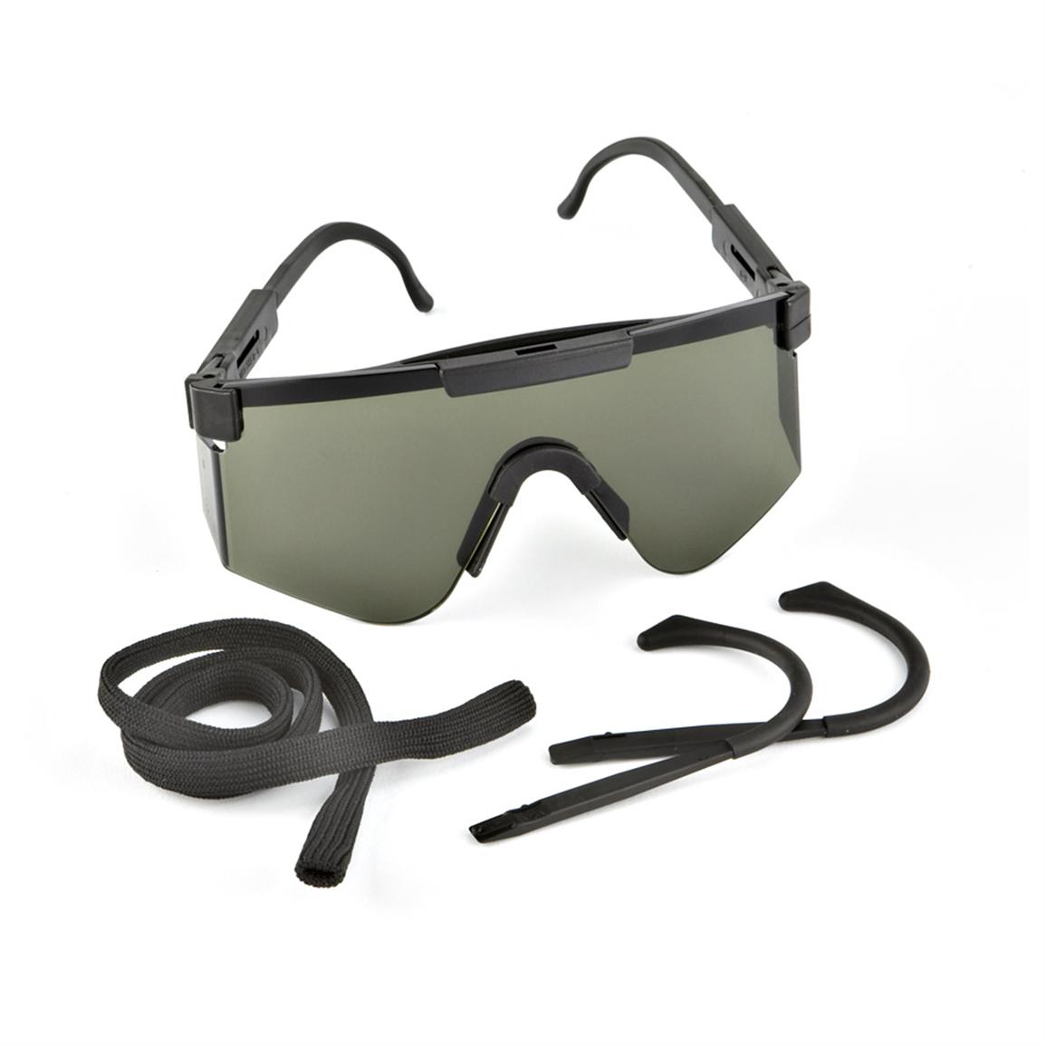 4 Pk U S Military Issue Tinted Safety Glasses 166158 Tactical Gear At Sportsman S Guide