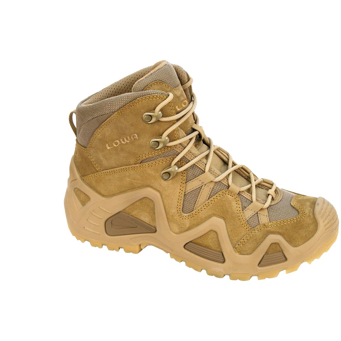 lowa zephyr tan