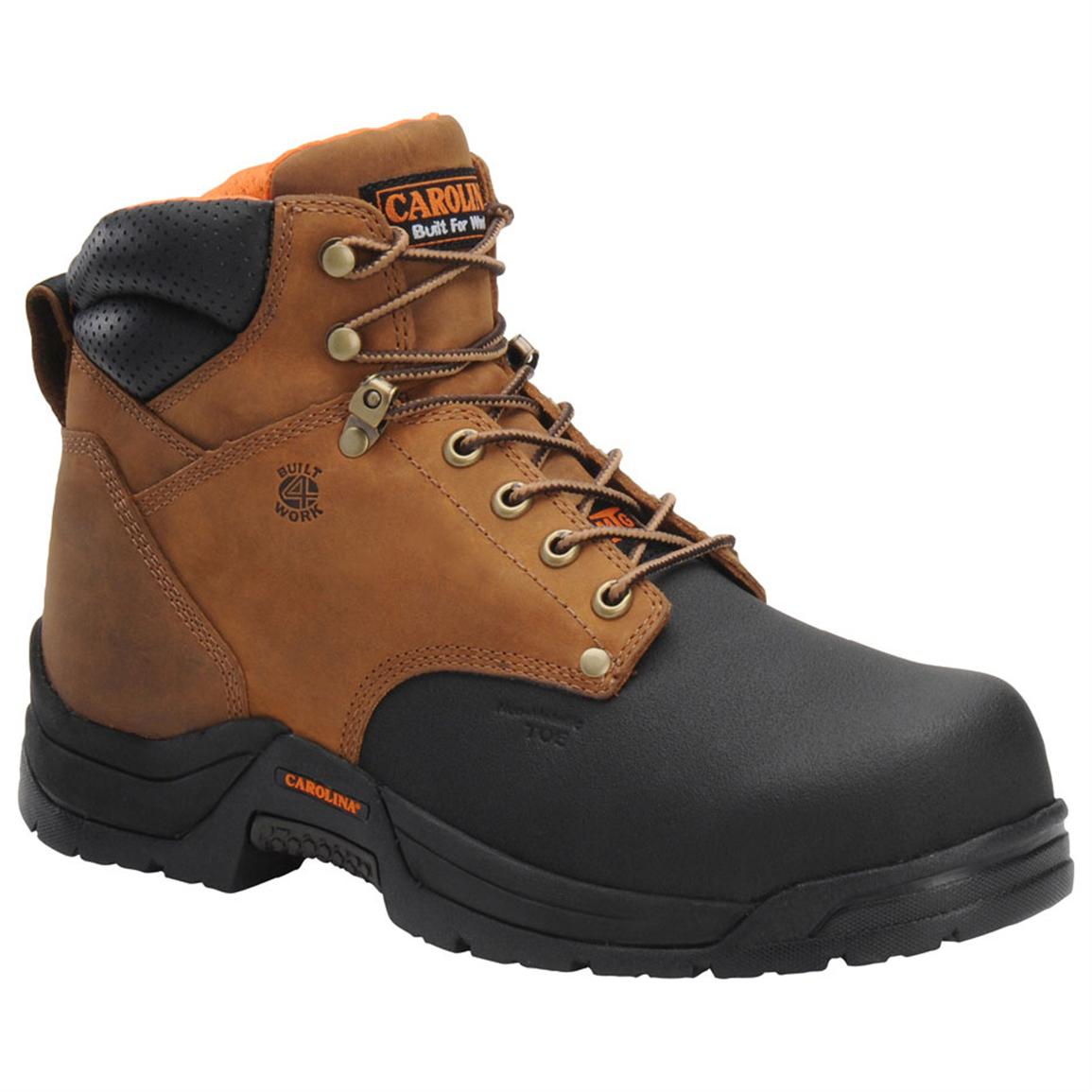 Men's Carolina® 6" Internal Metguard Work Boots