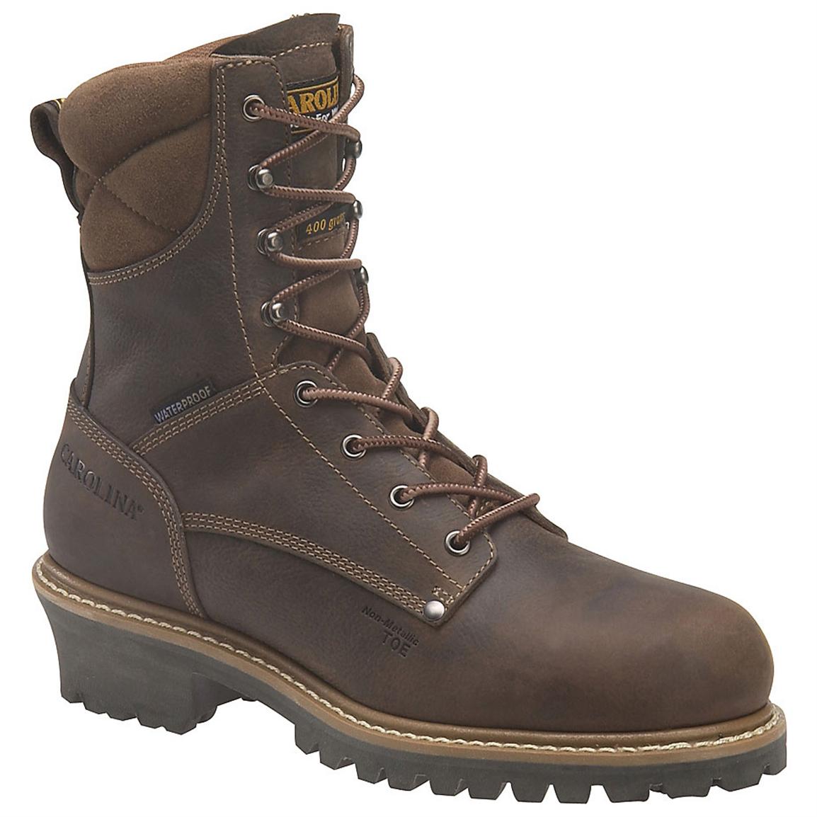carolina 8 insulated waterproof composite toe
