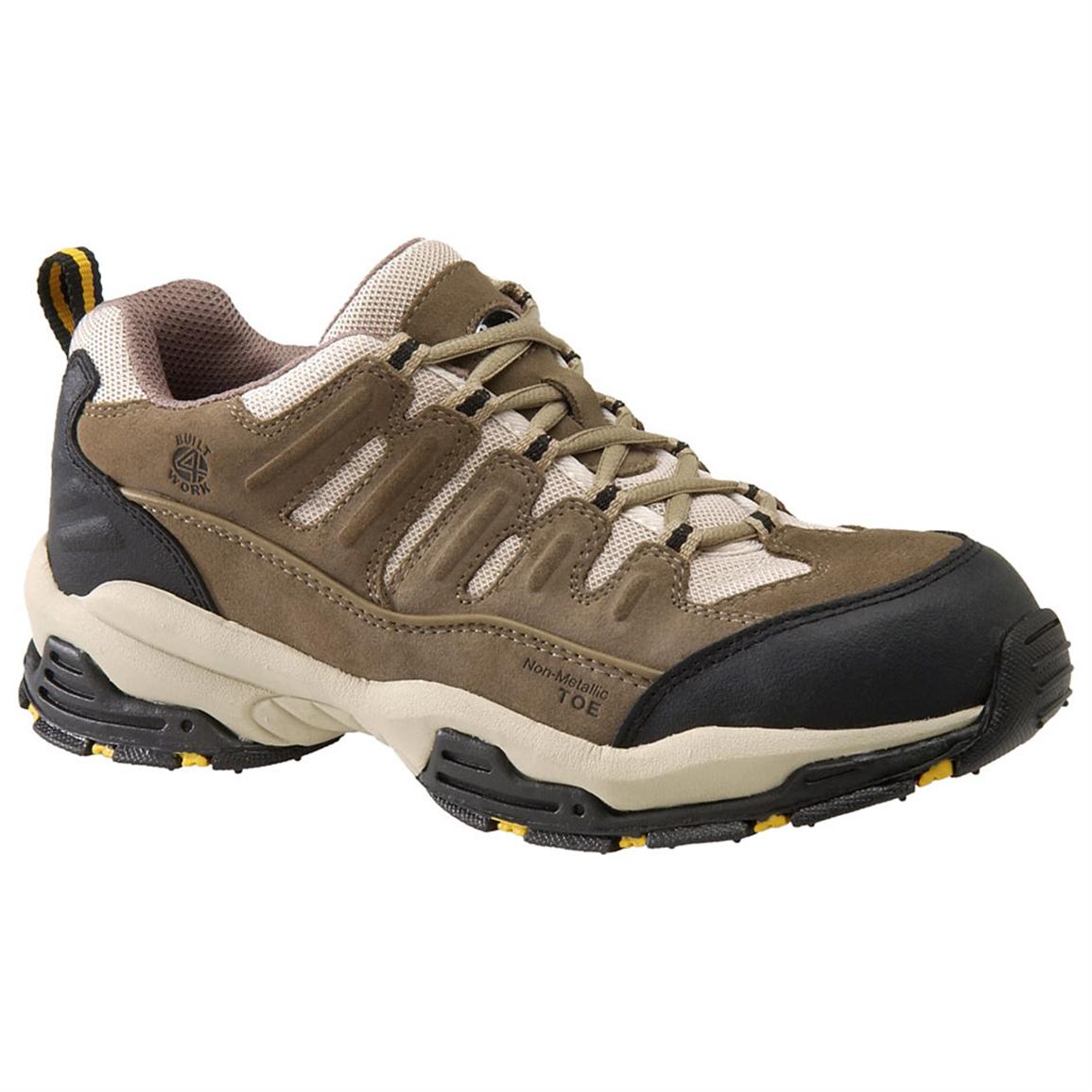 Men's Carolina® Athletic Safety Toe Hikers - 166253, Hiking Boots ...