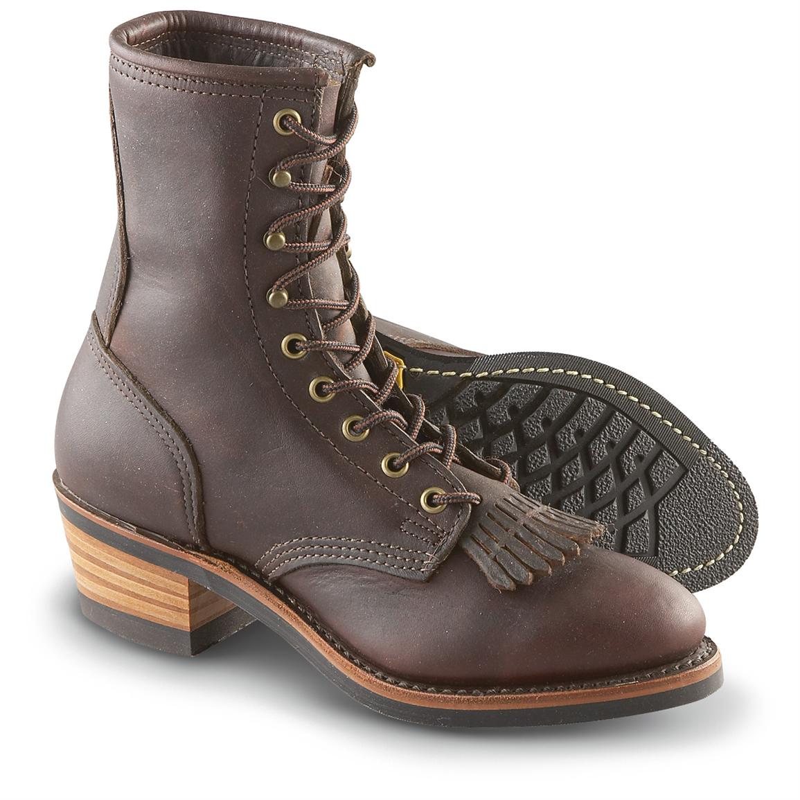 double h women's packer boots