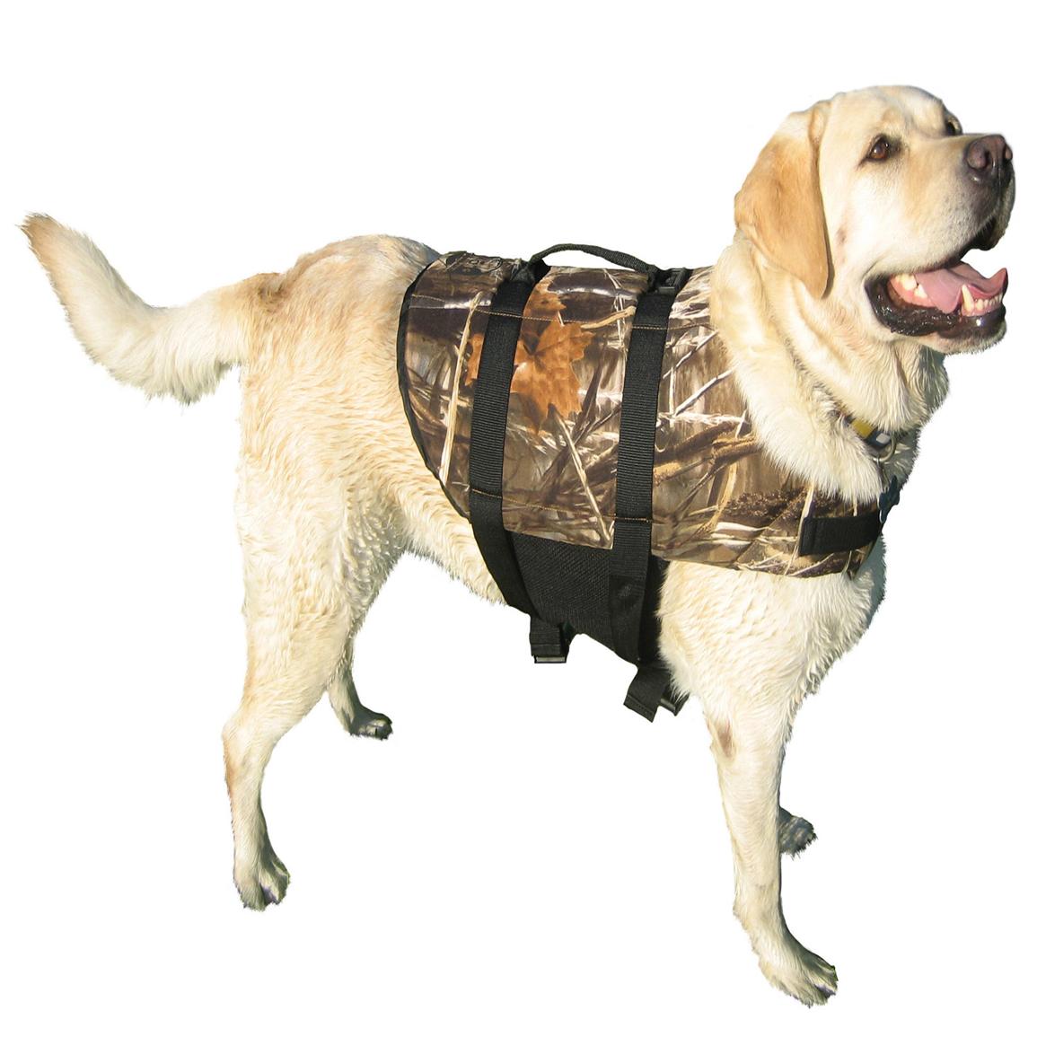 realtree dog jacket
