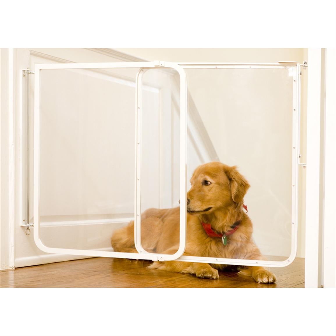 Cardinal Gates® 12" Side Extension for Clear Panel Pet Safety Gate