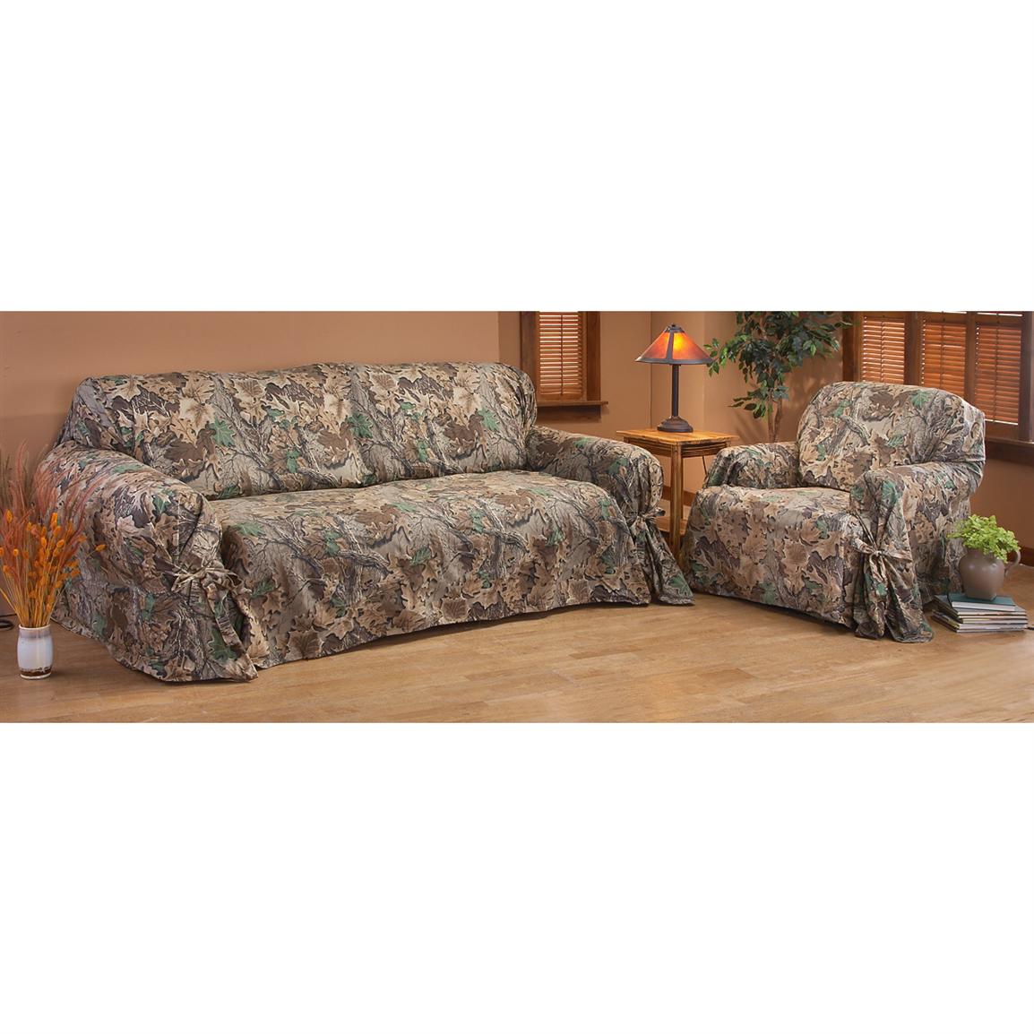 Realtree® Advantage™ Furniture Cover - 166384, Furniture Covers at