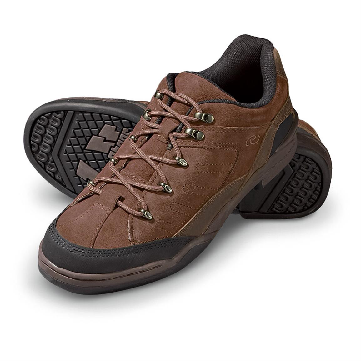Men's Roper® Horseshoe Low, Tan - 166400, Casual Shoes at Sportsman's Guide