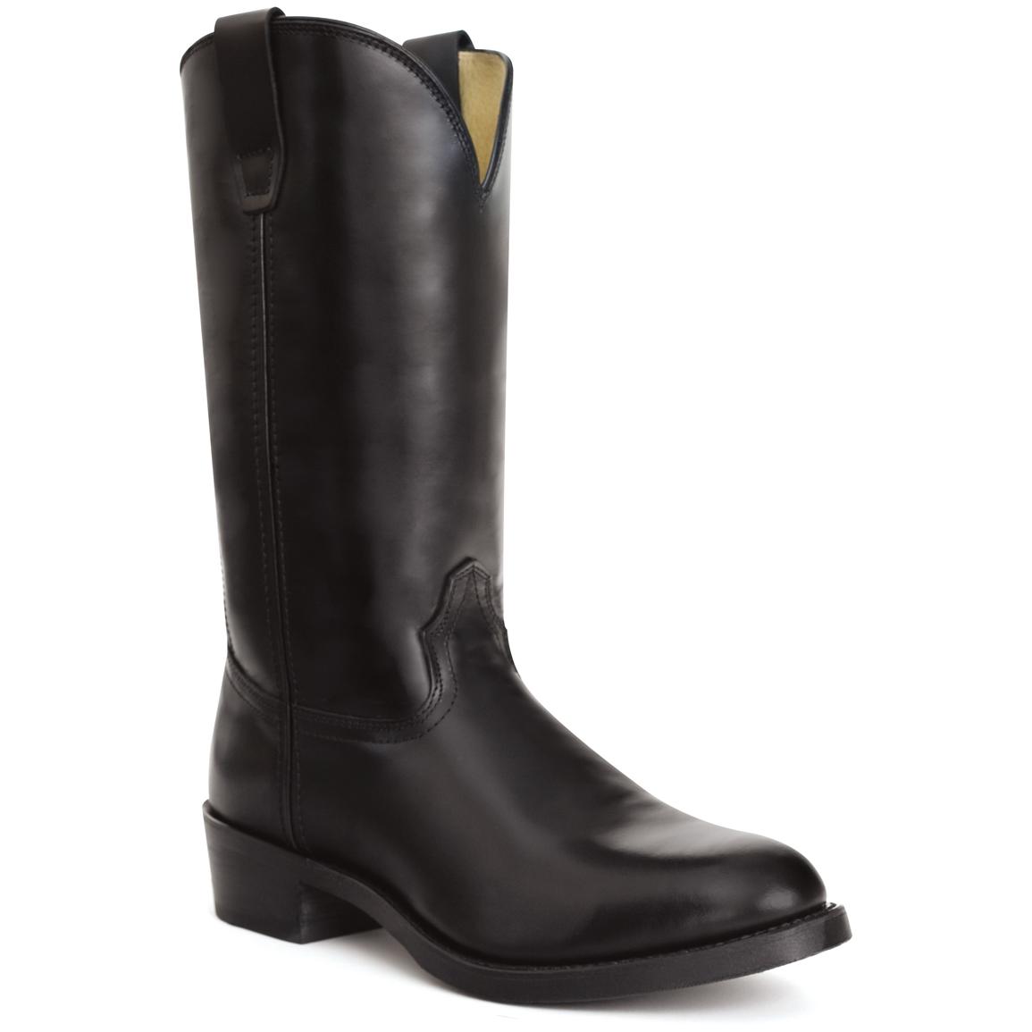 durango black cowboy boots
