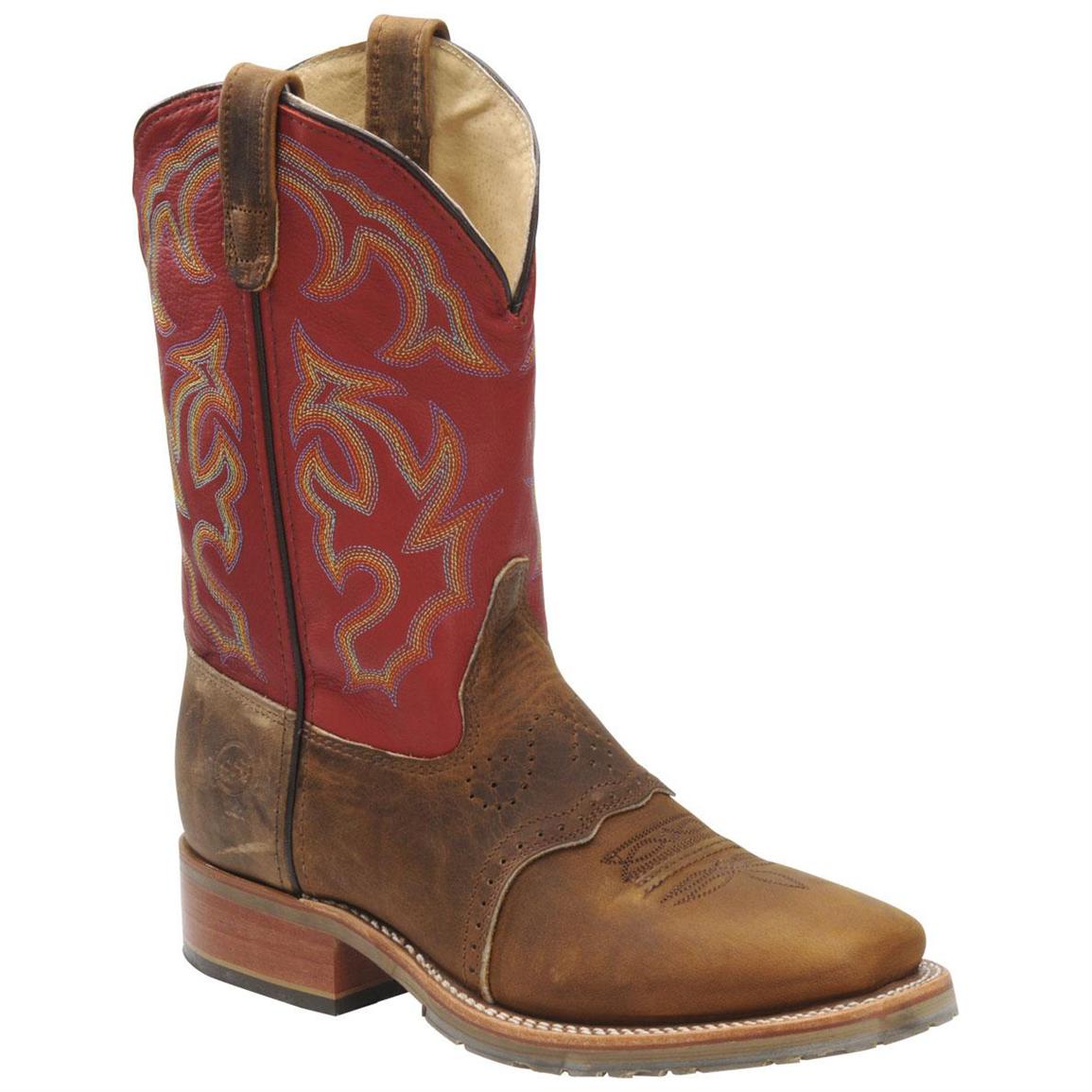 double wide work boots
