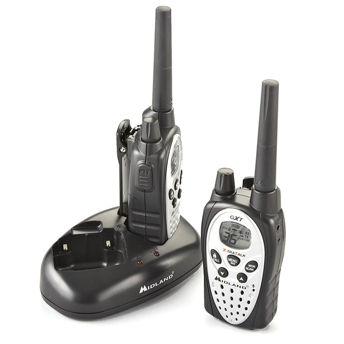 Midland® 30 mile NOAA 2 way Radio Set 166491, CB & Two Way Radios