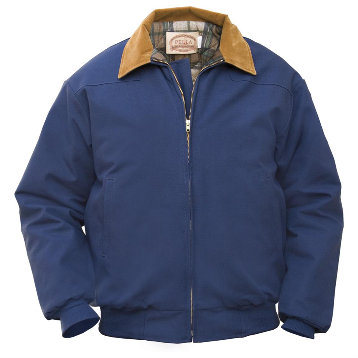 Men's Pella® Cordova Jacket - 166581, Insulated Jackets & Coats at ...