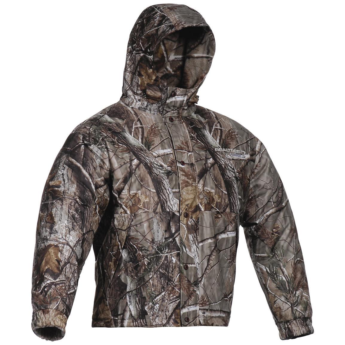 Whitewater® Reversible Jacket - 166603, Camo Jackets at Sportsman's Guide