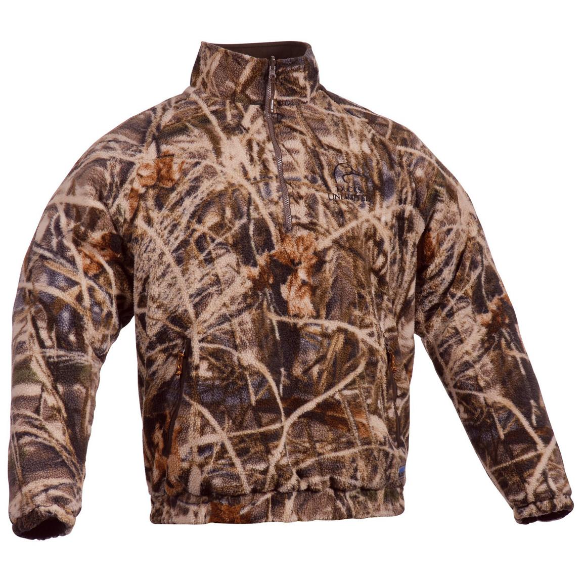 Whitewater® Sherpa Pullover Jacket - 166619, Camo Jackets at Sportsman ...