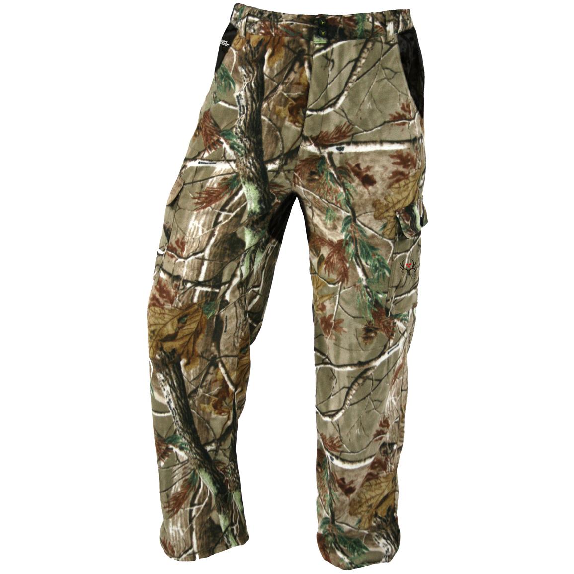 ScentBlocker® Bone Collector® Brotherhood Fleece Pants - 166625, Camo ...