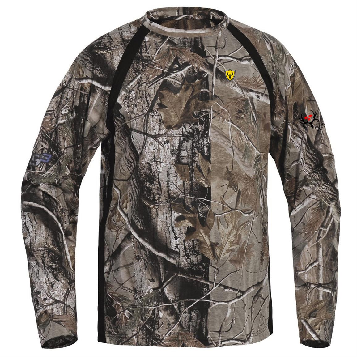 scent blocker long sleeve shirt