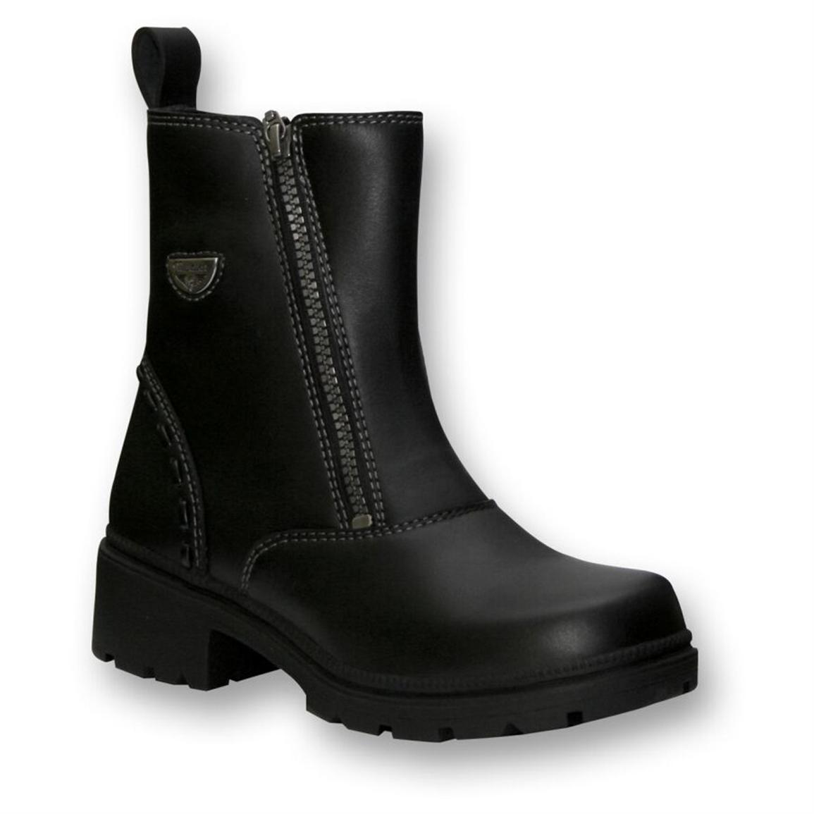 Women&#39;s Milwaukee® Destiny Riding Boots - 166664, Motorcycle & Biker Boots at Sportsman&#39;s Guide