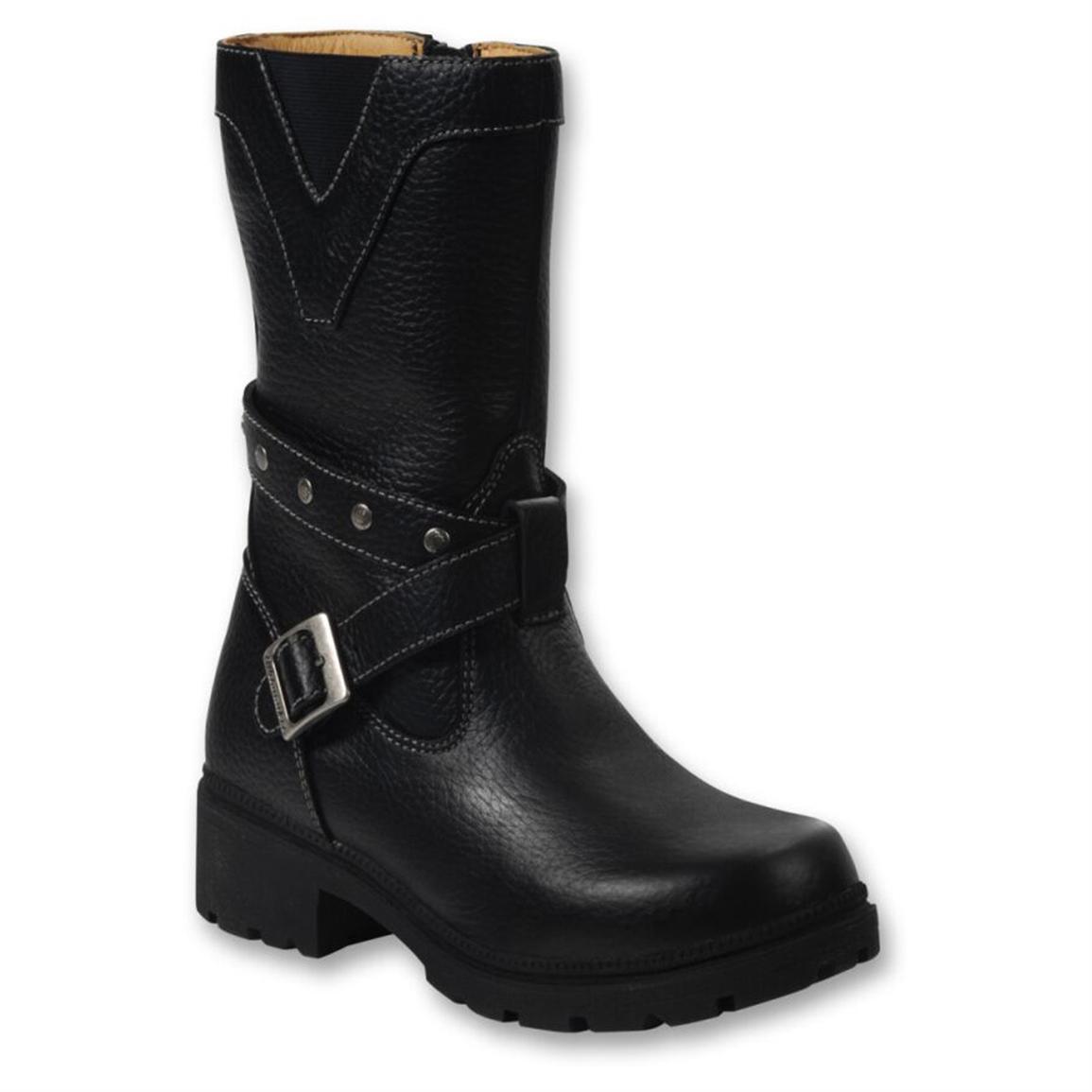 Womens Milwaukee® Damsel Riding Boots 166666 Motorcycle And Biker