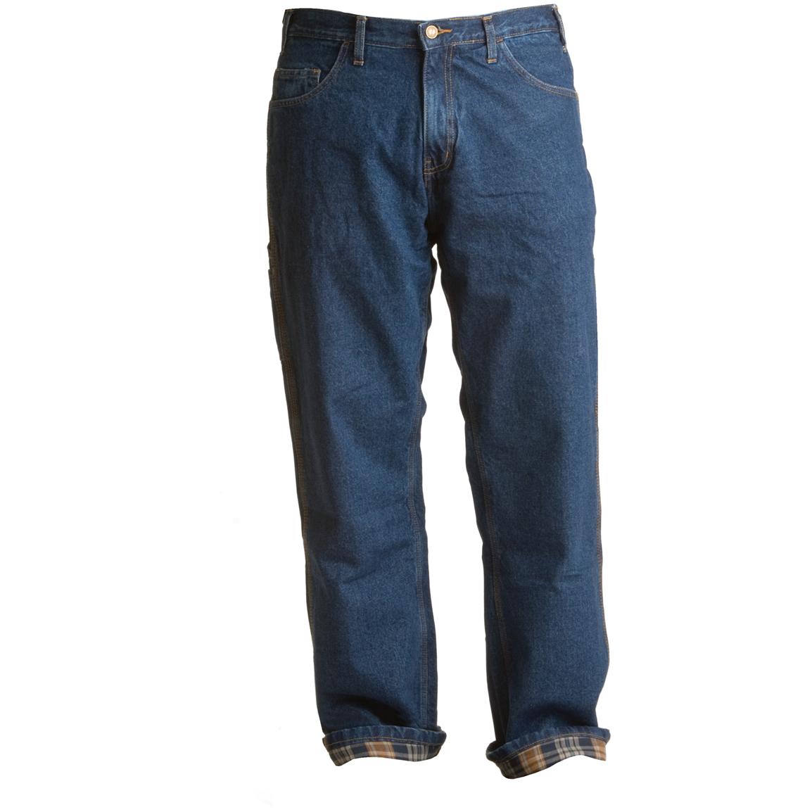 berne flannel lined jeans