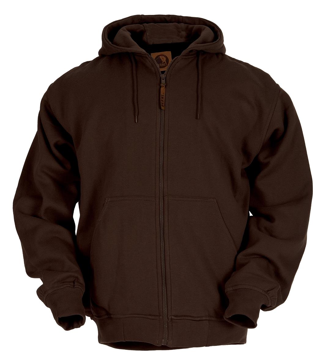 Men's Berne® Thermal - lined Hooded Sweatshirt - 166711, Sweatshirts ...