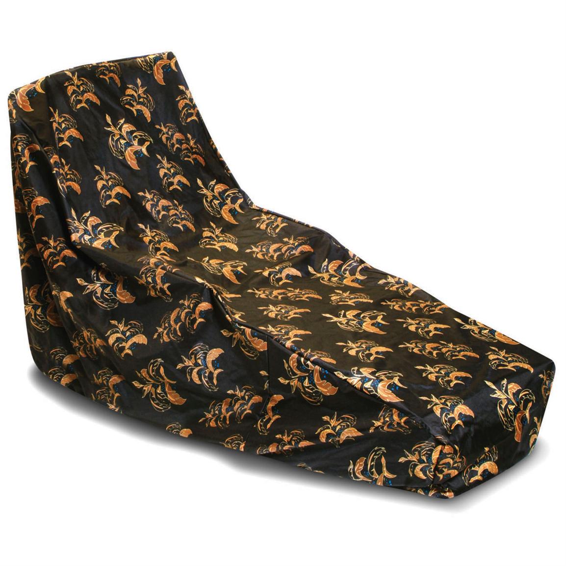 Two Dogs Designs Outdoor Oversized Chaise Lounge Cover, Solid 166889