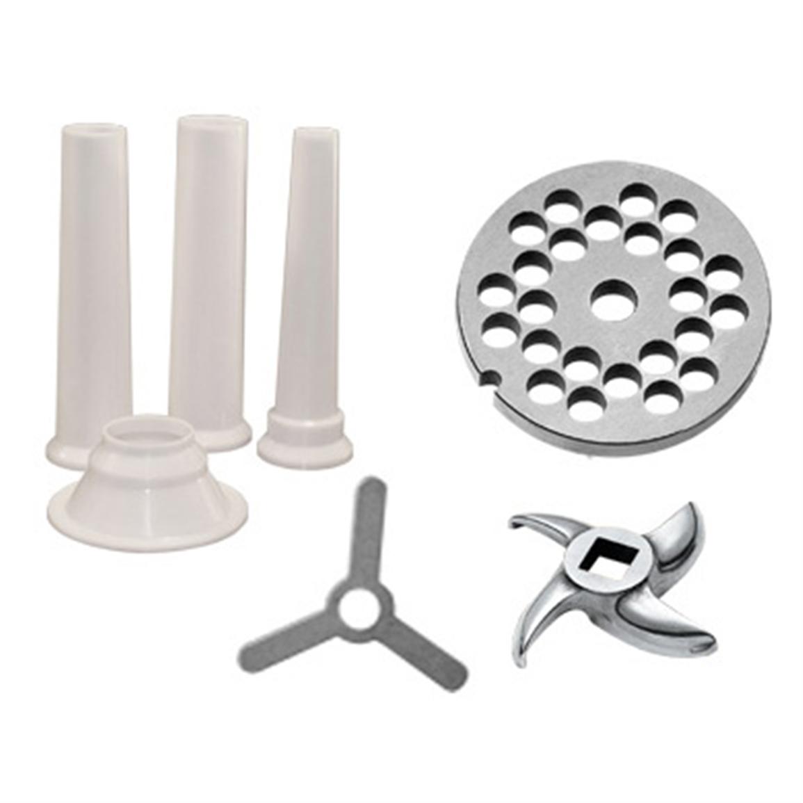 Weston Brand 32 Stainless Steel Manual Meat Grinder 166934, Game