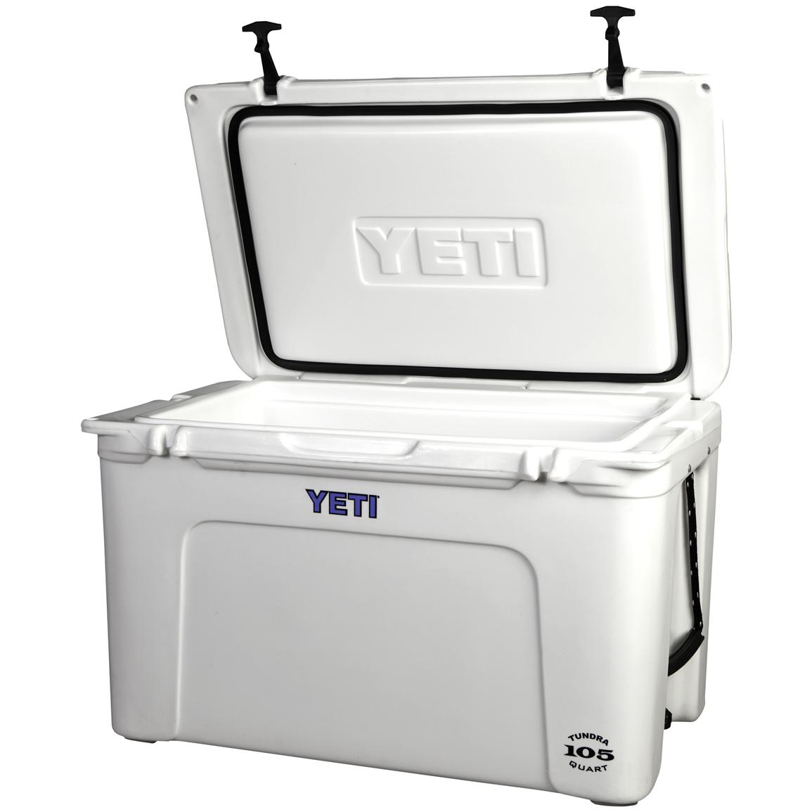 Yeti™ Tundra Series 105 Quart Cooler 167086, Coolers at Sportsman's