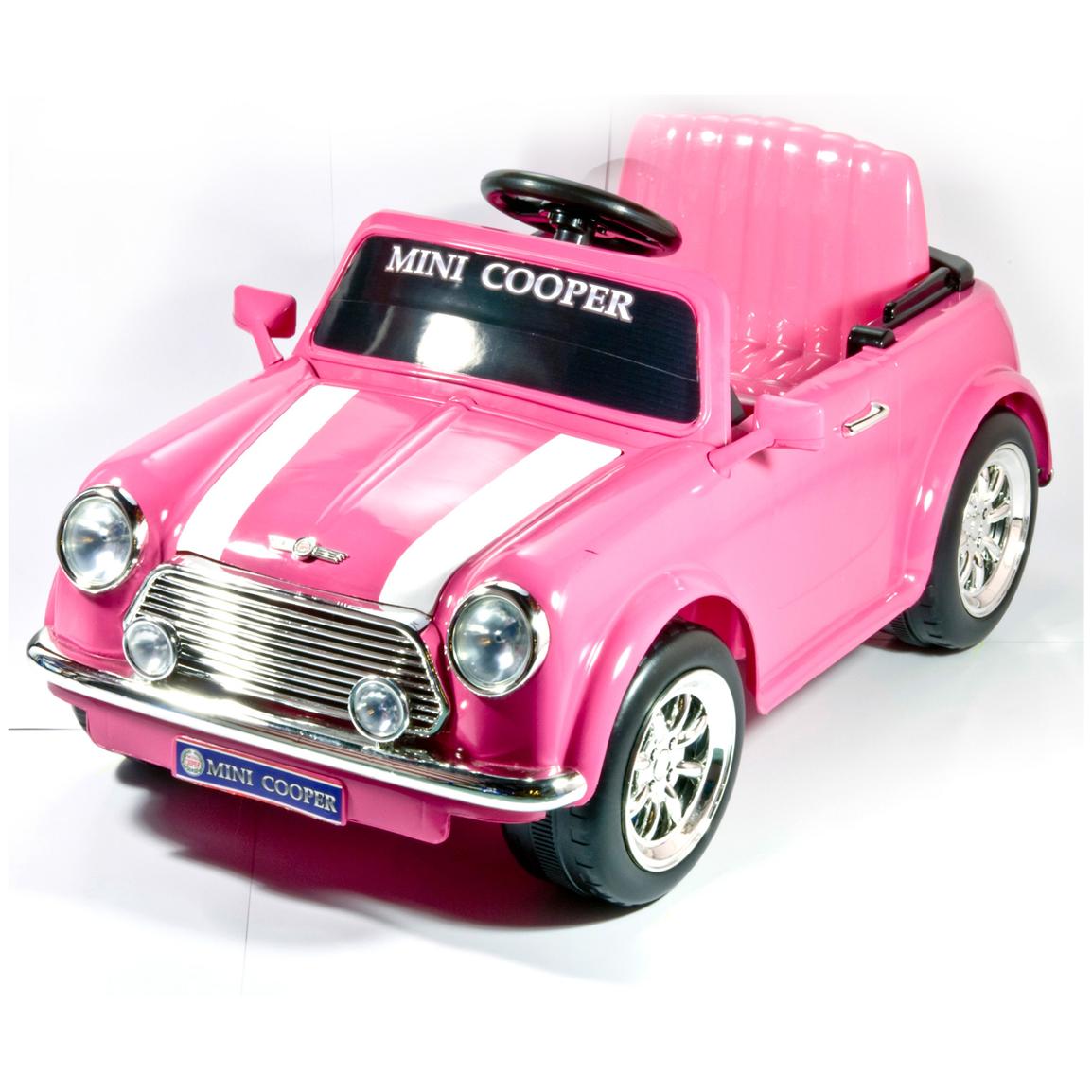 6v mini cooper ride on