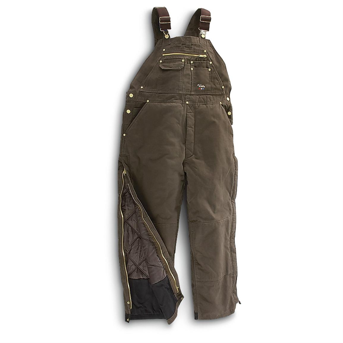 Walls® Blizzard Pruf® Insulated Bibs 167262, Overalls & Coveralls