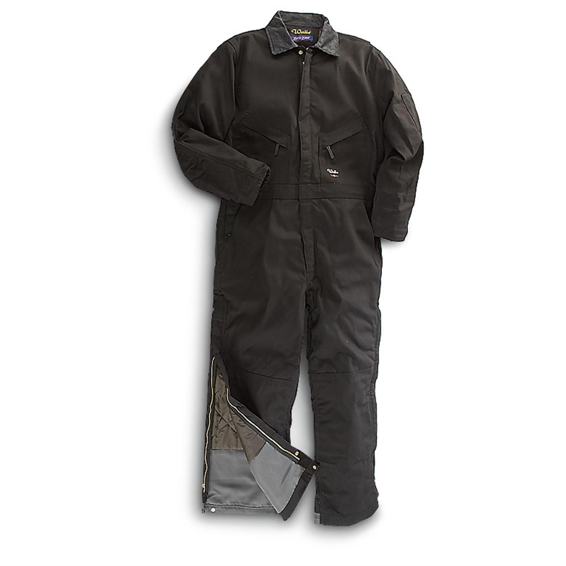 Walls® Zero Zone® Insulated Coveralls 167264, Overalls & Coveralls