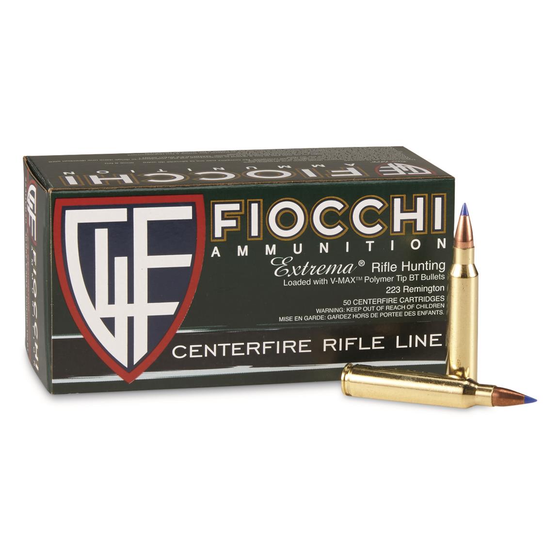 Fiocchi Extrema, .30-06 Springfield, SST, 180 Grain, 20 Rounds